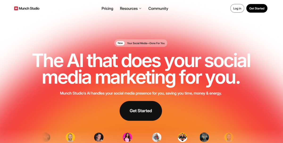 Munch Studio Screenshot