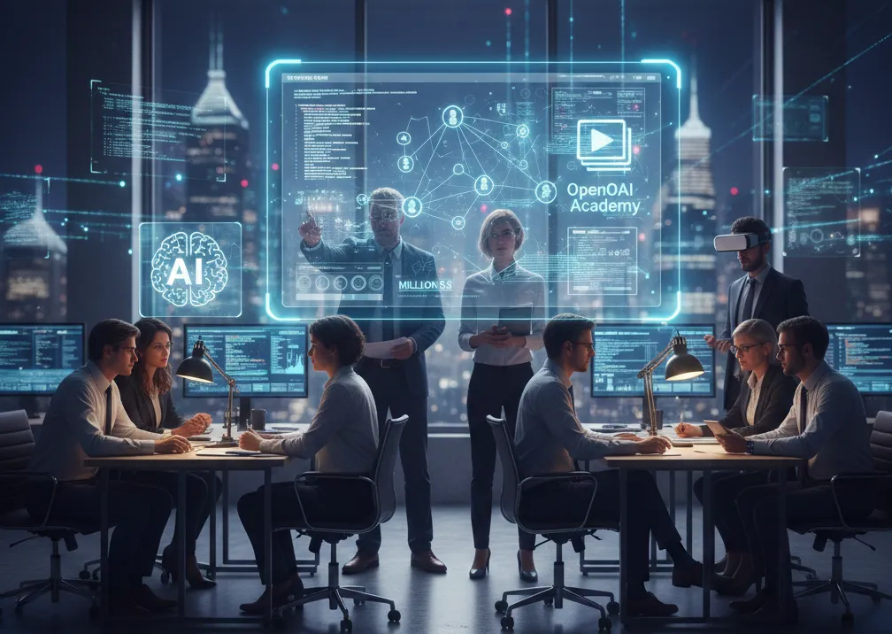 OpenAI Wants to Teach Journalists How to Use AI