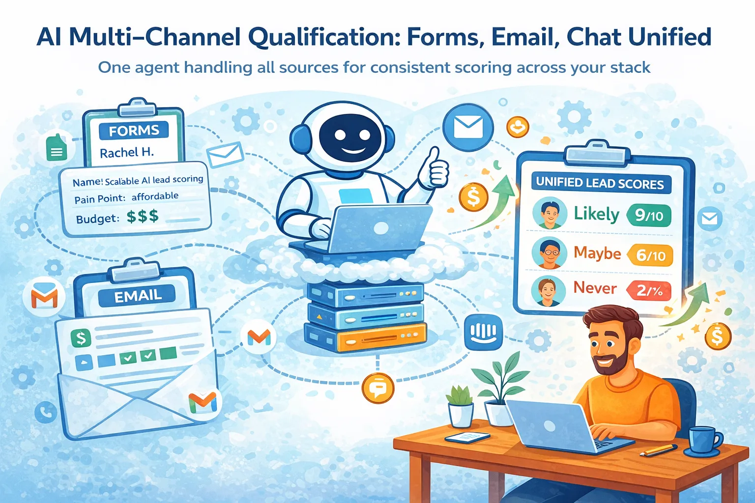 How to Build a Unified AI Lead Qualification System as a Solo Founder