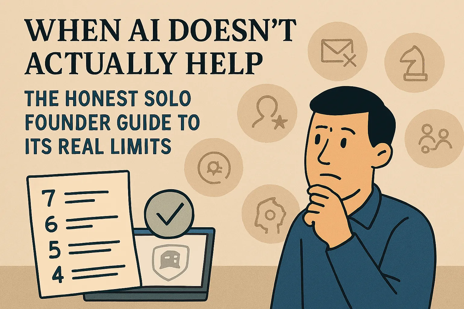 When AI Doesn't Actually Help: Honest Situations Where It's Not Worth It