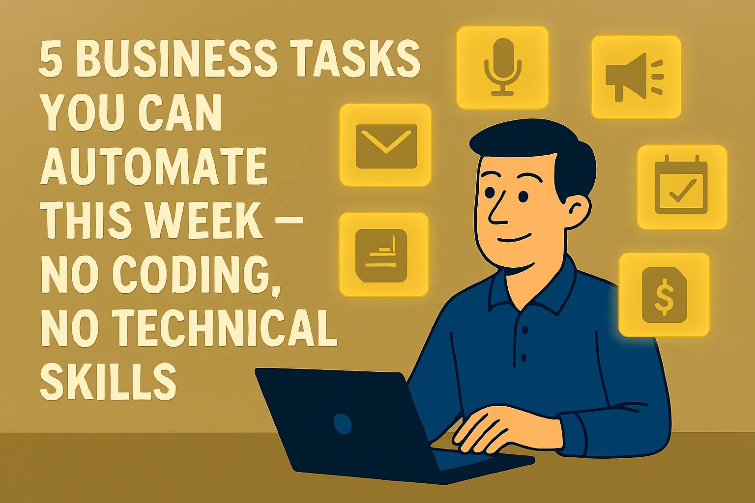 5 Things You Can Automate This Week Without Any Coding