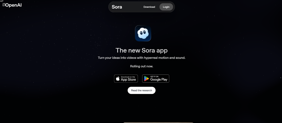 Sora Screenshot