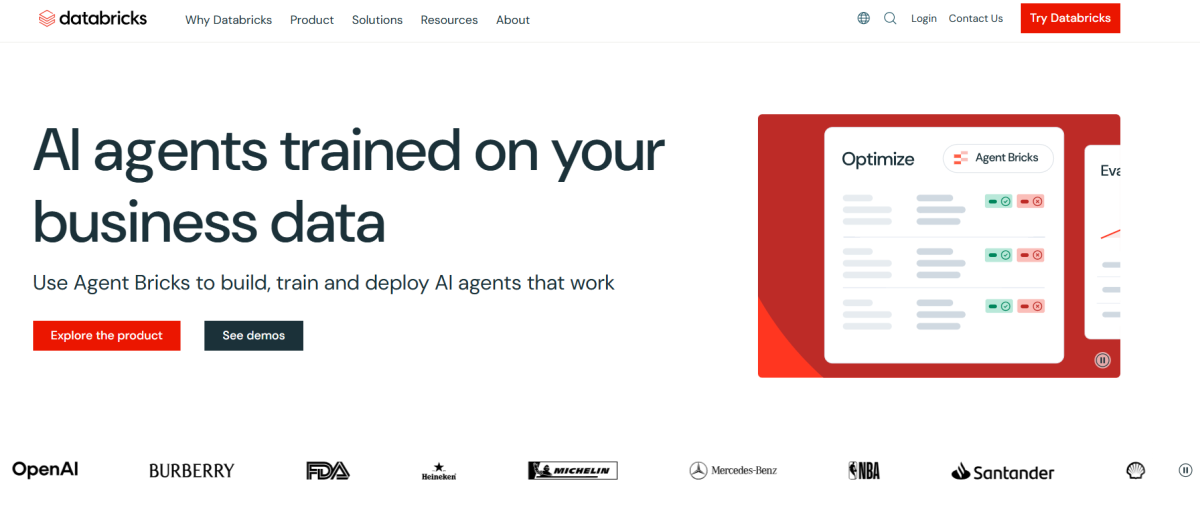 Databricks Screenshot