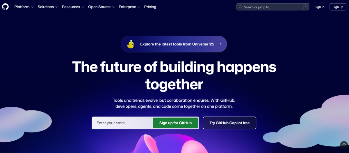 GitHub Copilot Screenshot