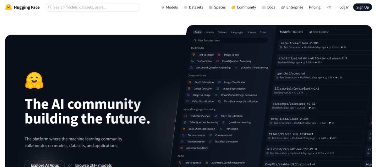 هاجينج فيس Screenshot