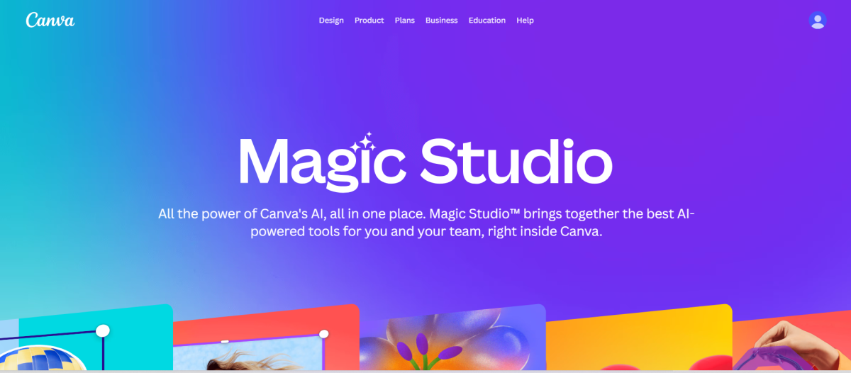 Canva Magic Studio Screenshot