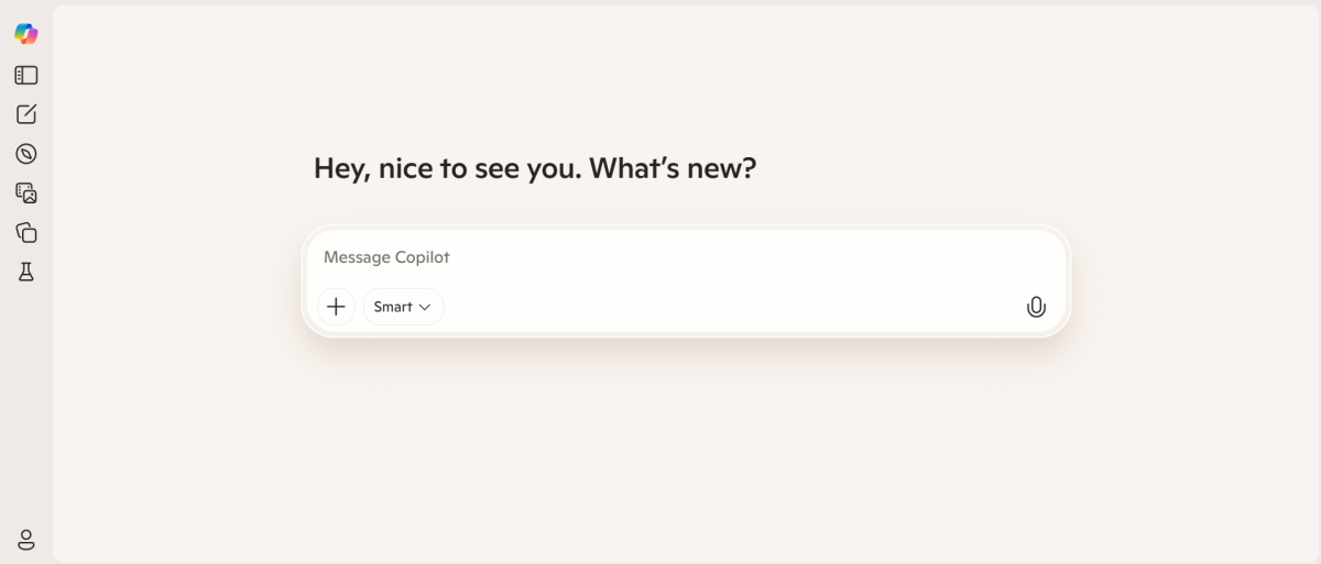 Microsoft Copilot Screenshot