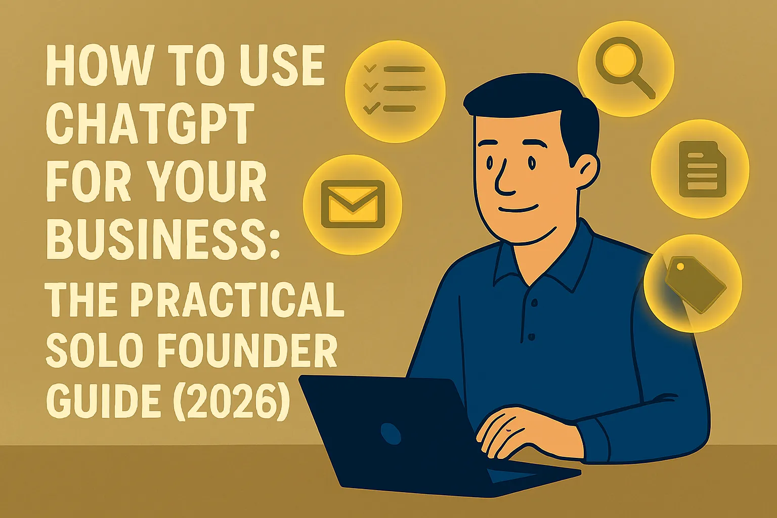 How to Use ChatGPT for Your Business: A Beginner's Practical Guide (Not the Generic One)
