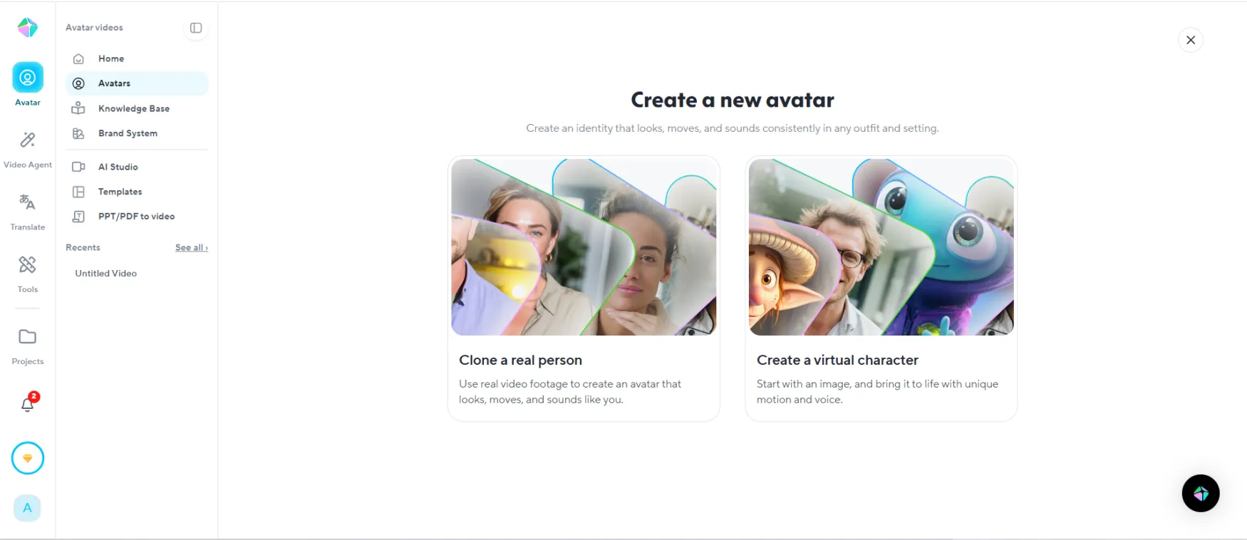 heygen create avatar