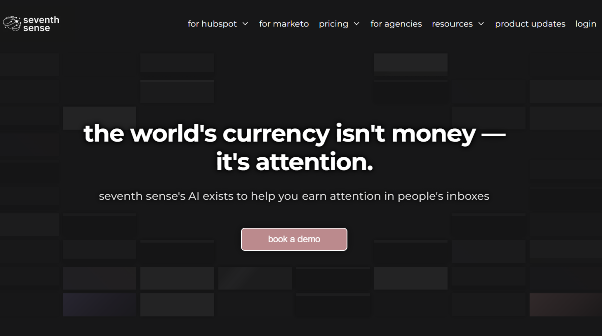 Seventh Sense Screenshot