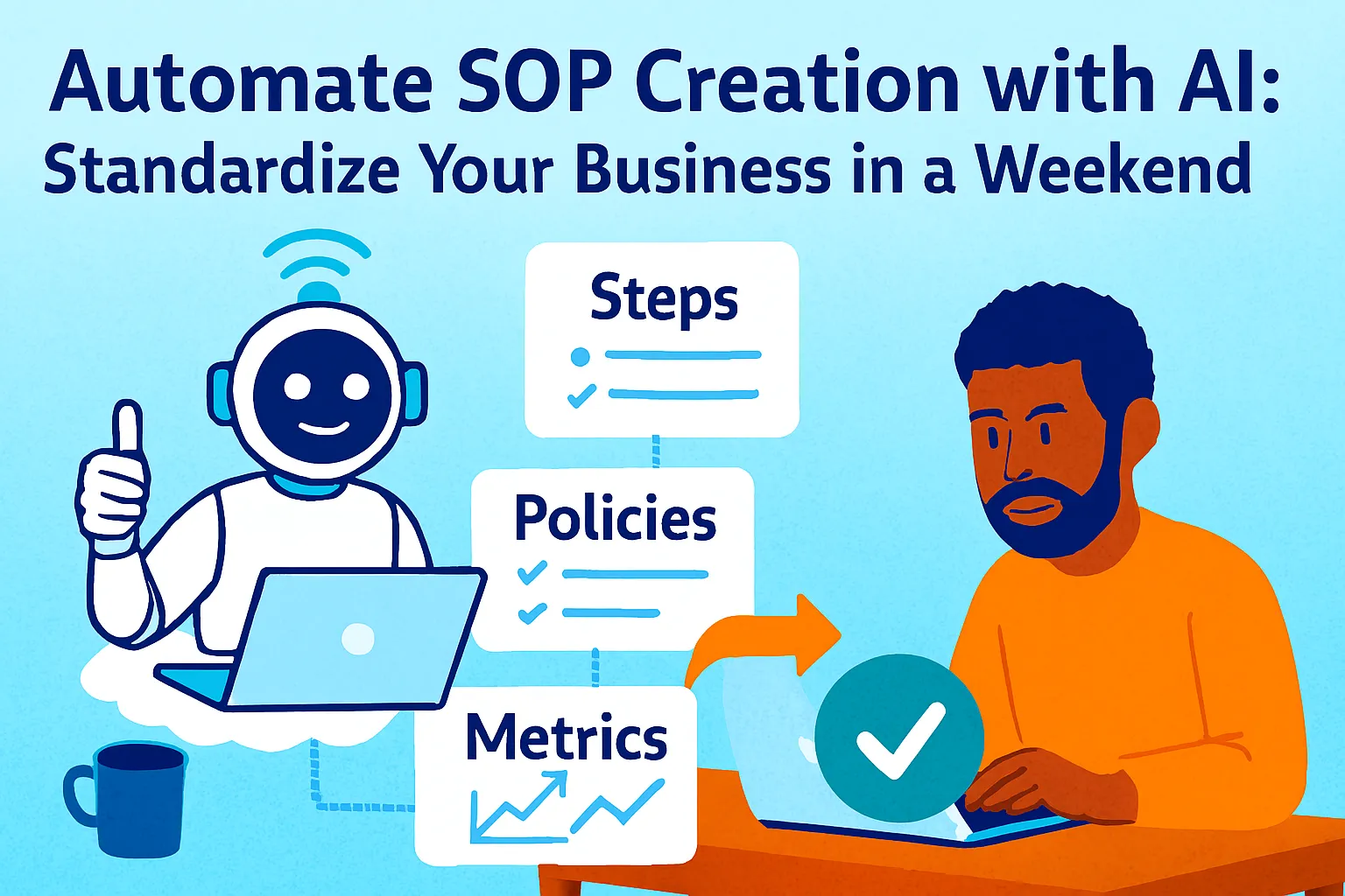 Automate SOP Creation with AI: Standardize Your Business in a Weekend
