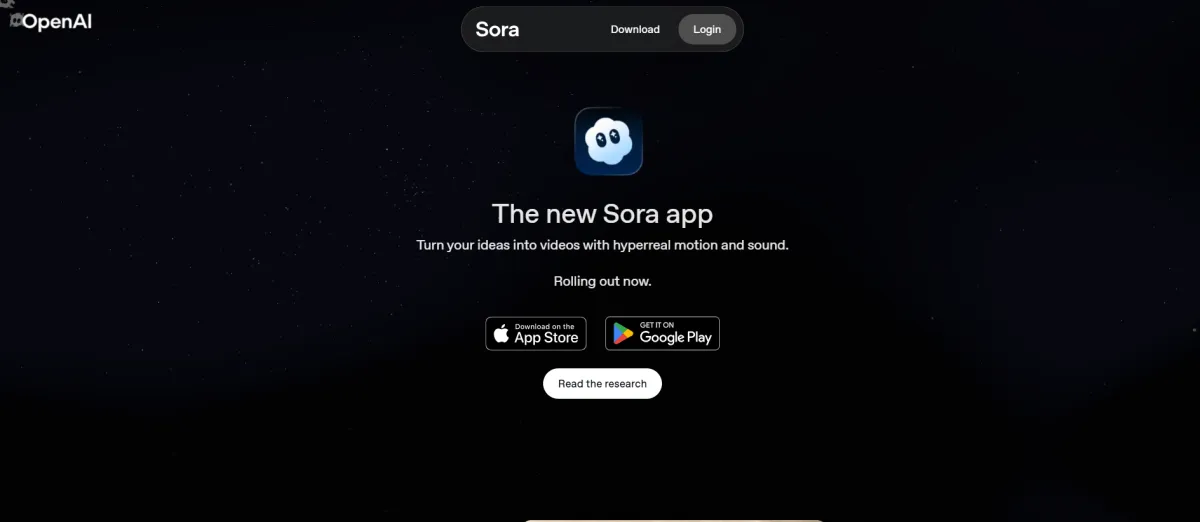 Sora Interface