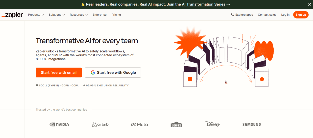 Zapier AI Screenshot
