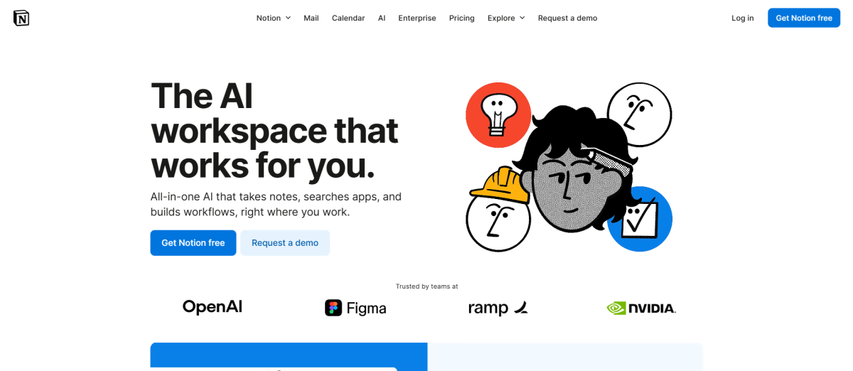 Notion AI Screenshot