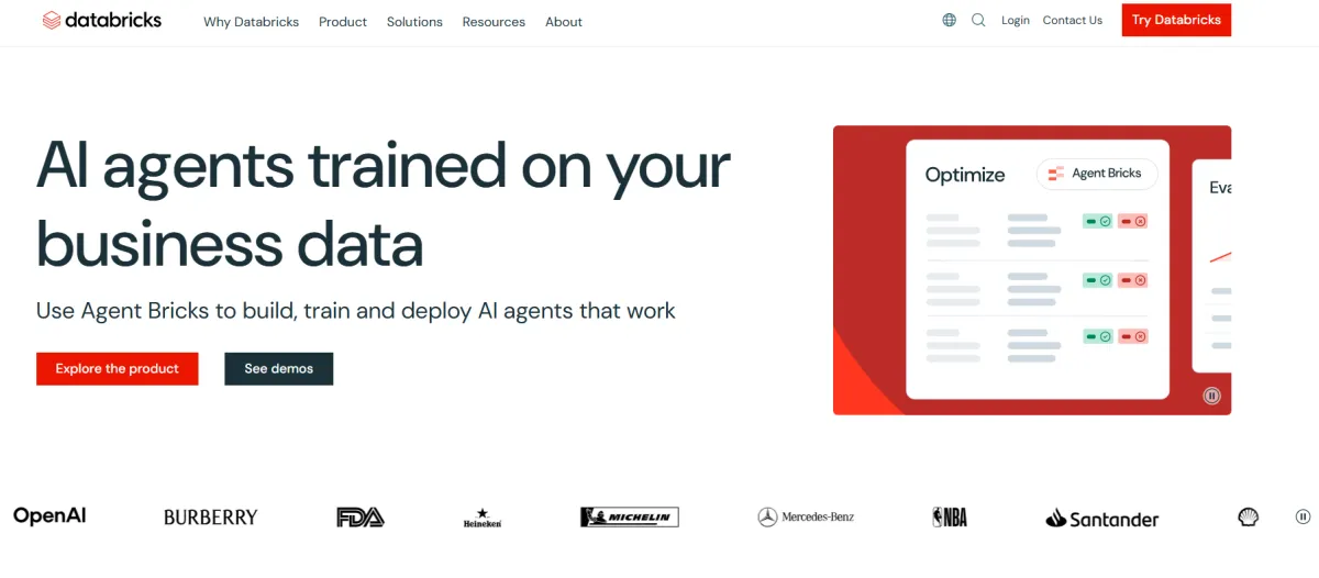 Databricks Interface