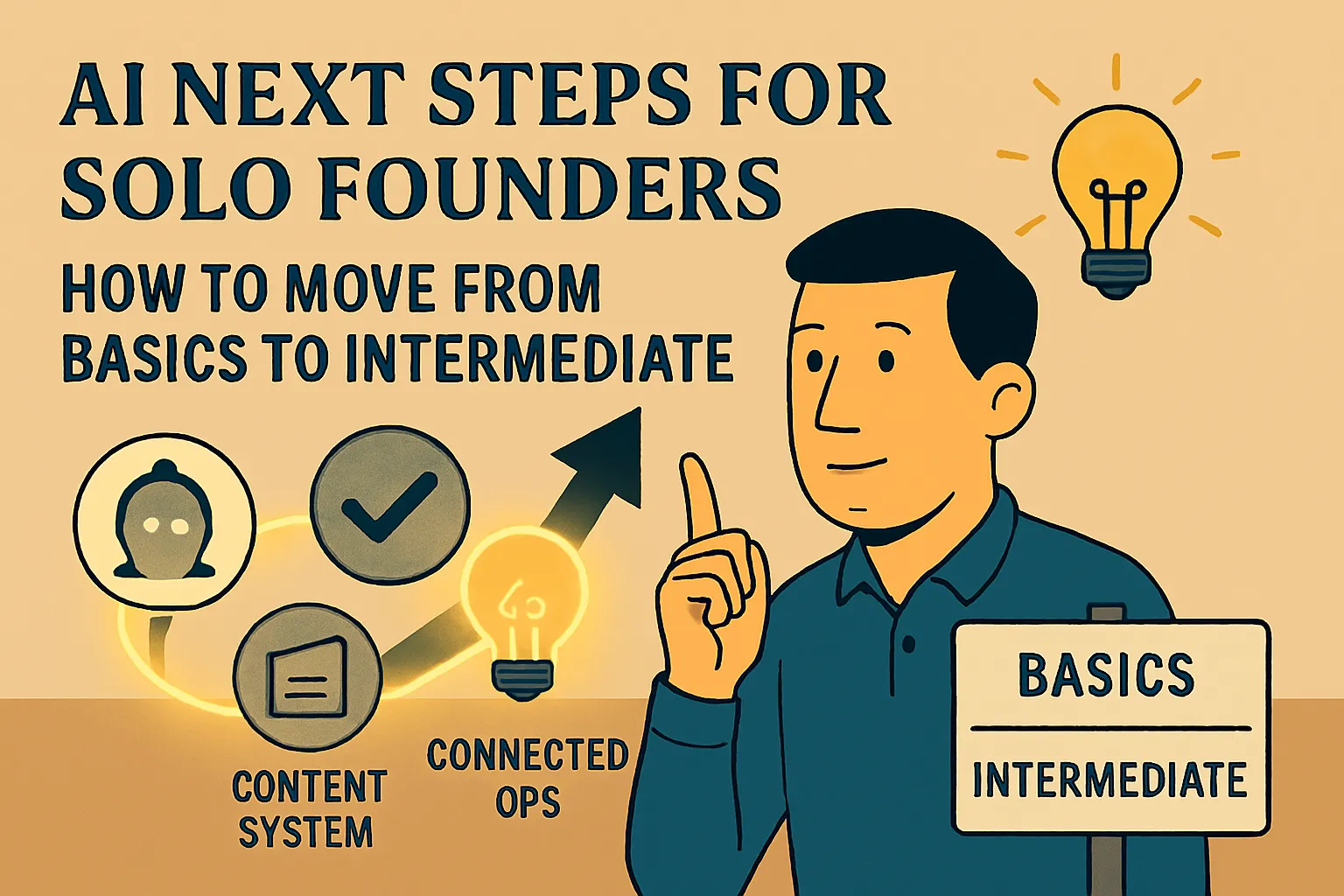 Bridge to Intermediate: Your Next Steps After AI Basics