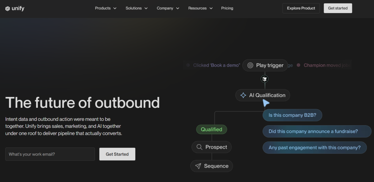 Unify GTM Screenshot