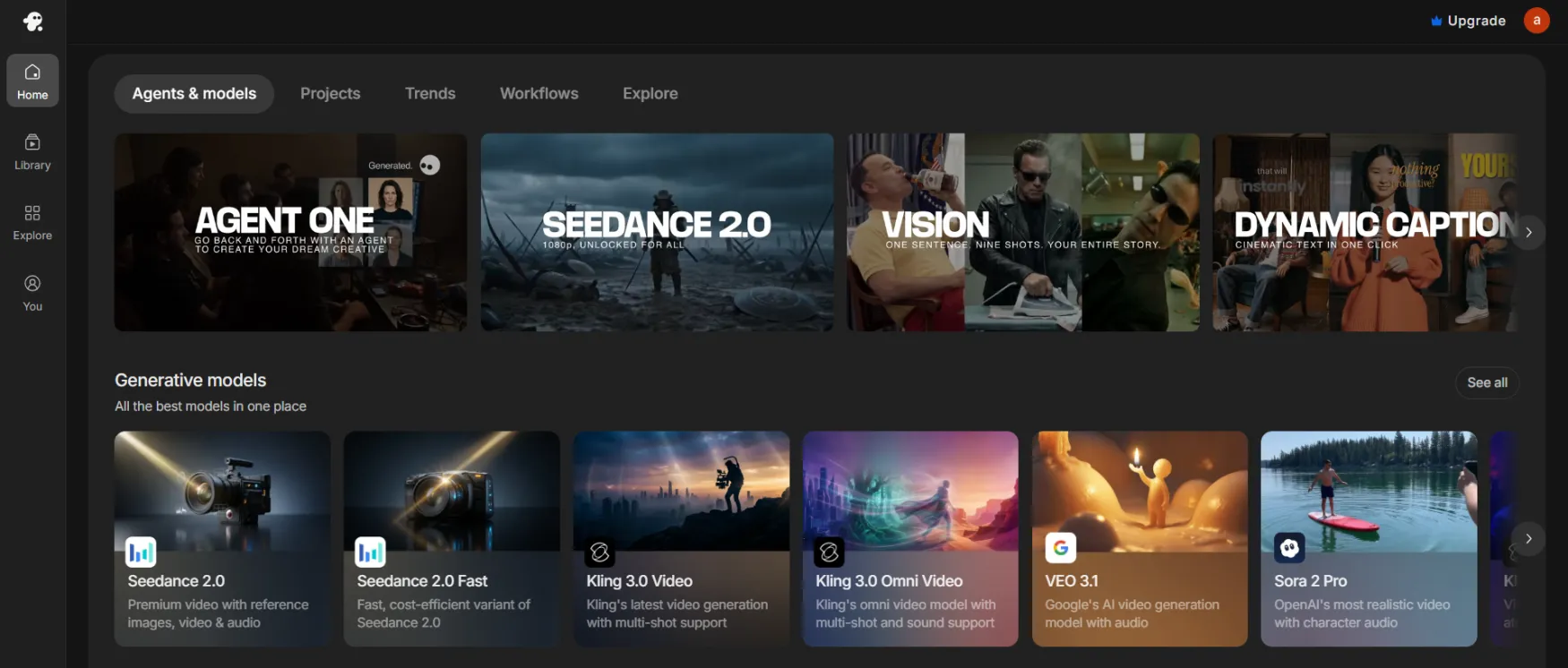 invideo screenshot
