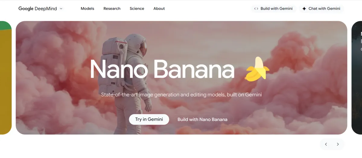 Nano Banana Interface