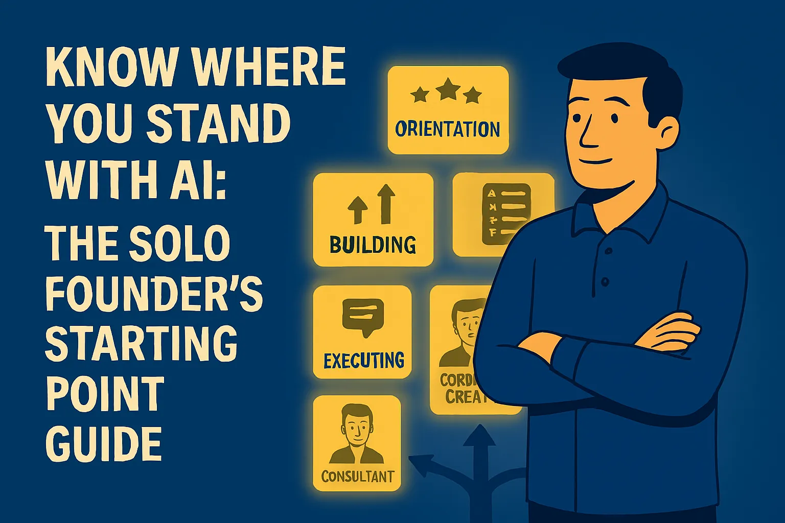 Know Where You Stand With AI: The Solo Founder's Starting Point Guide