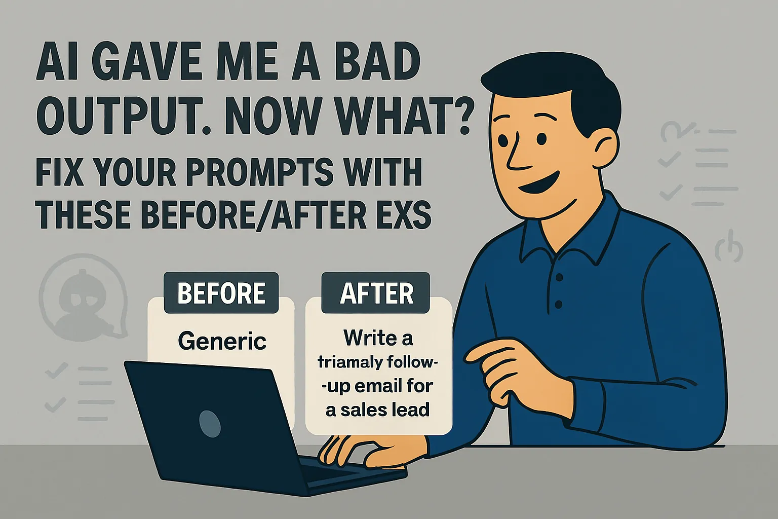 AI Gave Me a Bad Output. Now What? A Beginner's Guide to Prompting Better