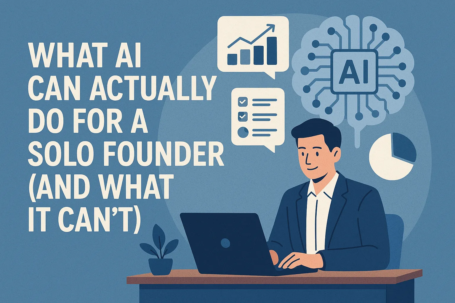 What AI Can Actually Do for a Solo Founder (And What It Can't)