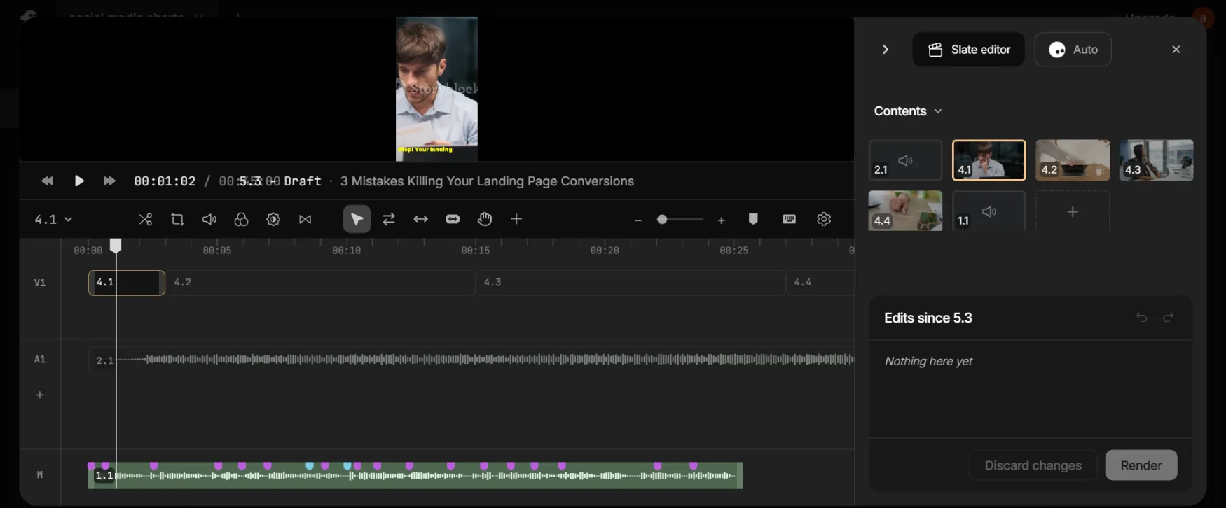 invideo screenshot