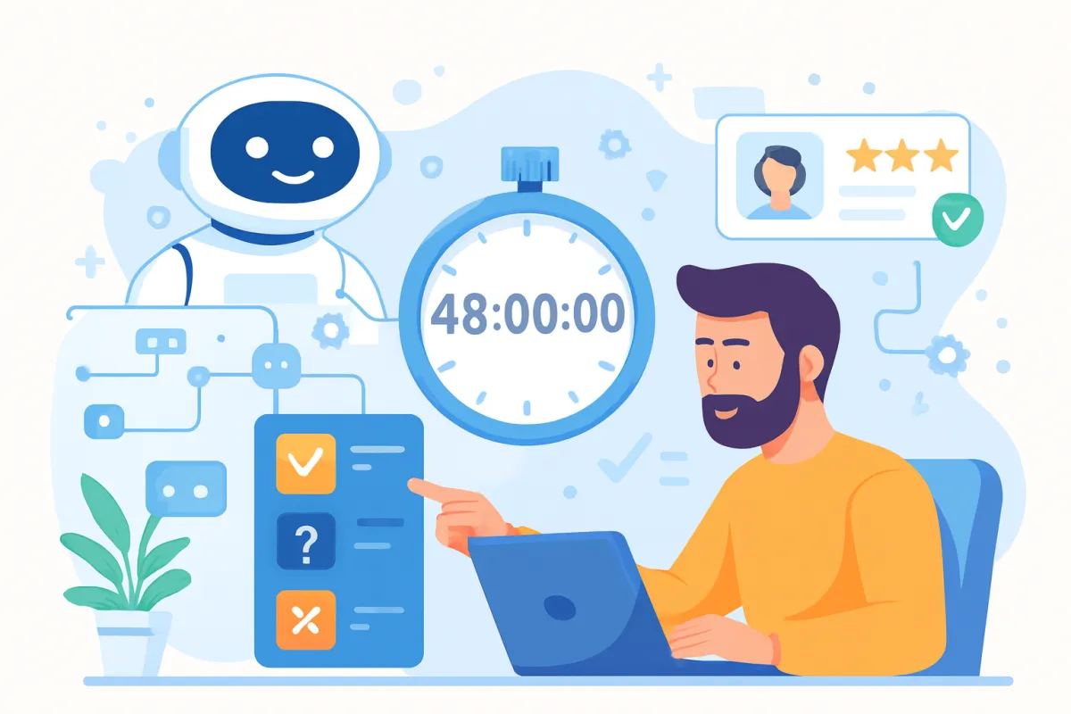 How to Build an AI Lead Qualifier in 48 Hours: Solo Founder's Step-by-Step Guide