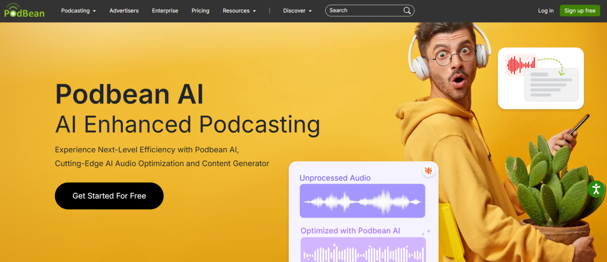 Podbean AI Screenshot