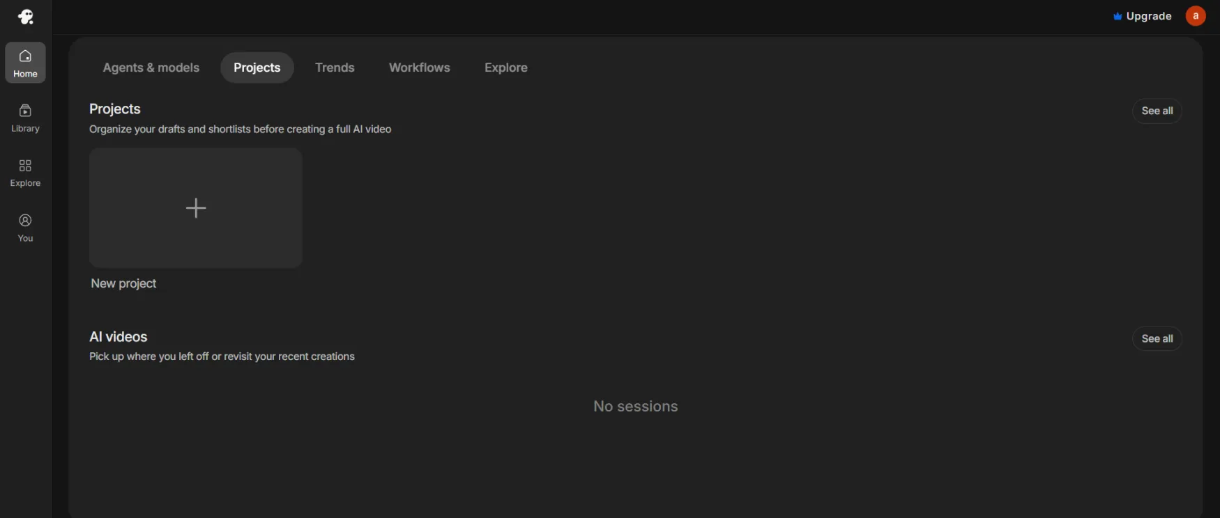 invideo screenshot