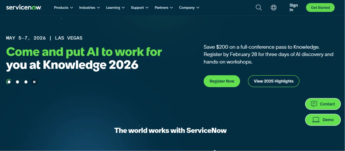 ServiceNow