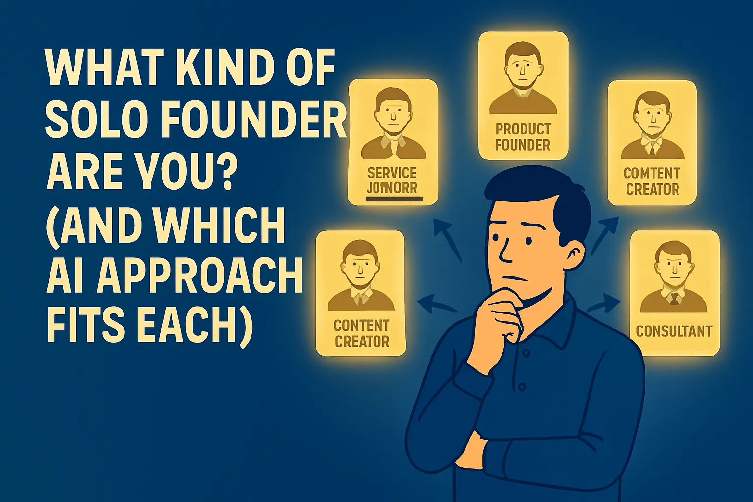 What Kind of Solo Founder Are You? (And Which AI Approach Fits Each)