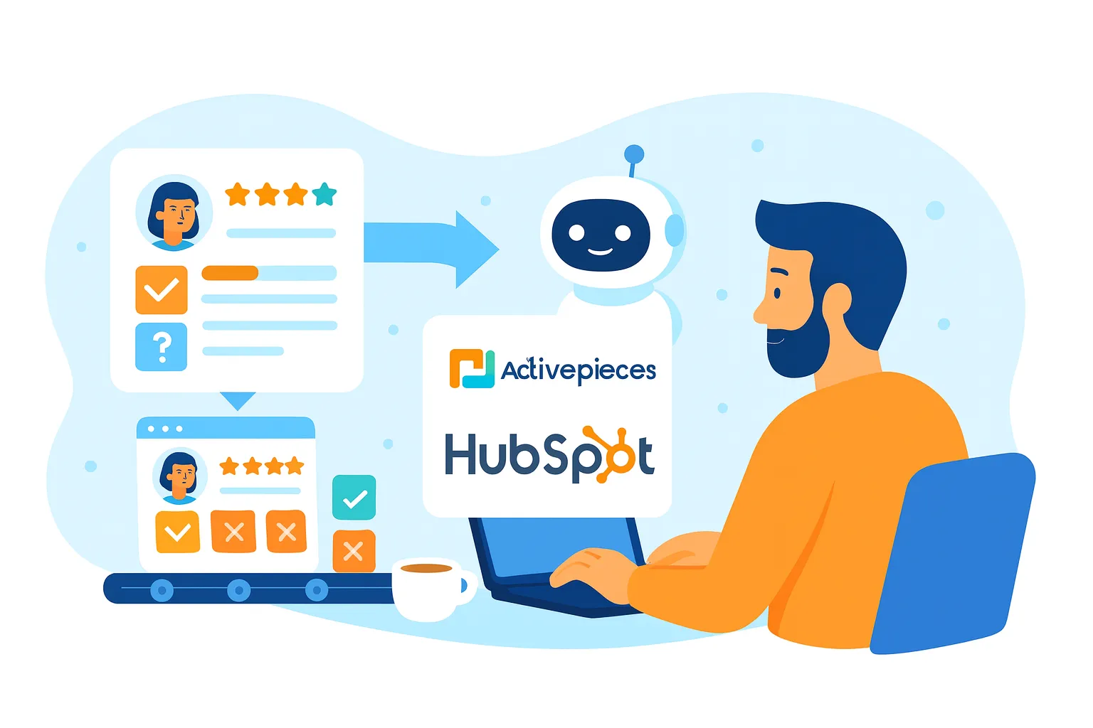 How to Build a $0 Lead Scoring System With Activepieces + Free LLMs (Complete Setup Guide)