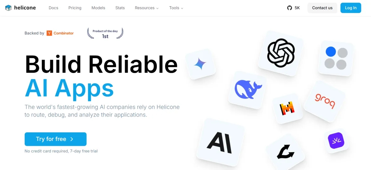 Helicone ai Observability